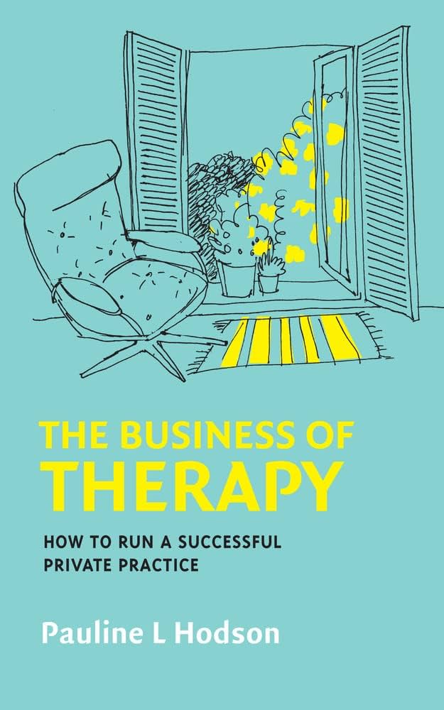 The Business of Therapy book cover